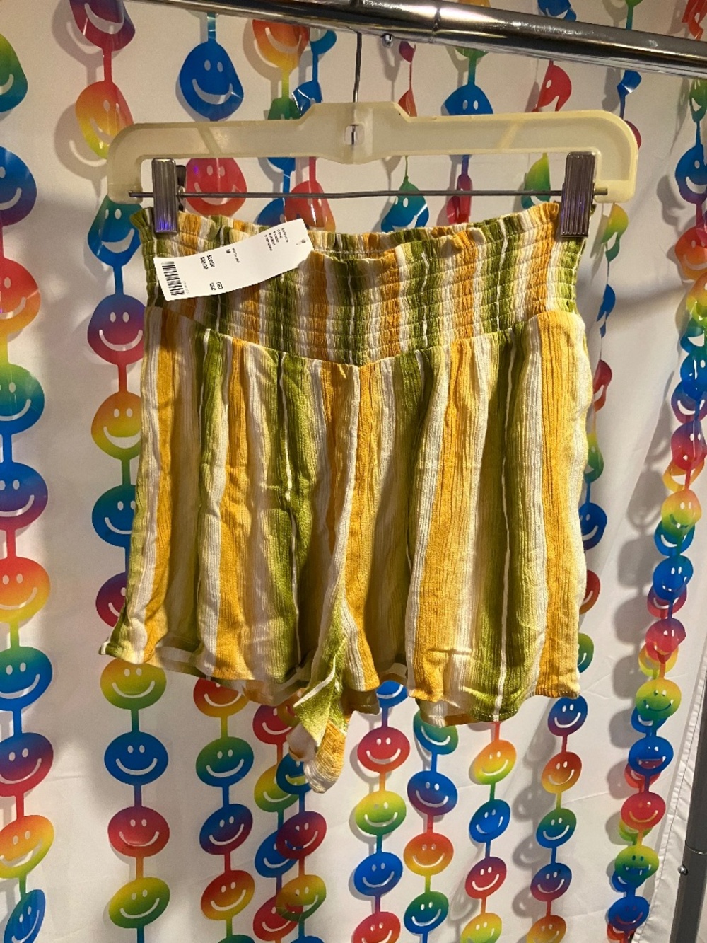 NWT Urban Outfitters Smocked Beach Shorts